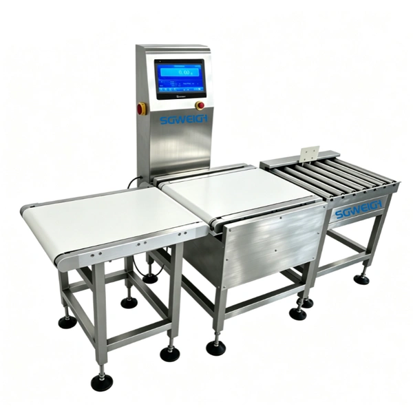 10kg Cat Litter Industrial Checkweigher High Accuracy Bag Checkweigher with Reject