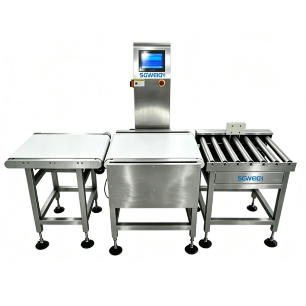 10kg Cat Litter Industrial Checkweigher High Accuracy Bag Checkweigher with Reject