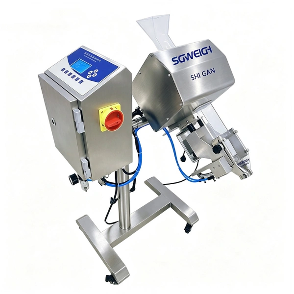 Tablets Granules Gravity-Fed Metal Detectors Drug Metal Detector for Pharma