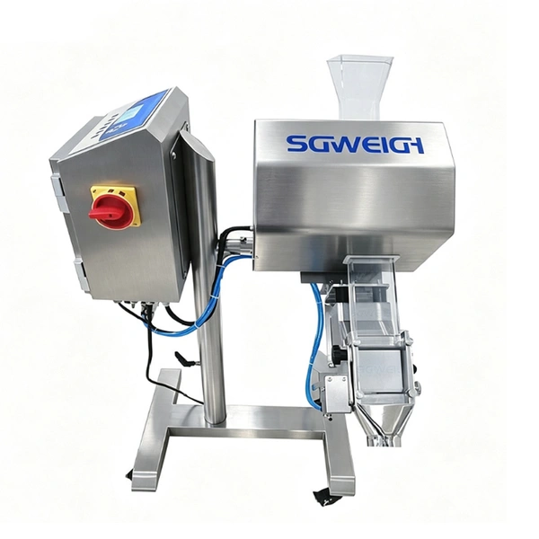 Tablets Granules Gravity-Fed Metal Detectors Drug Metal Detector for Pharma