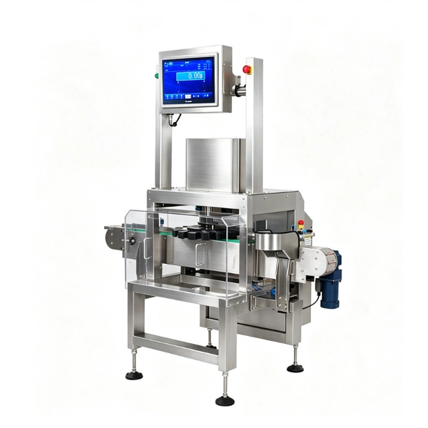Efficiency Inline Rotary Vial Checkweigher for Pharmaceutical Packaging