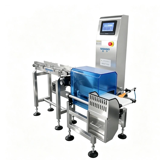 Industrial Small Pouch Checkweigher High-Precision Packaging Lines Weight Checker