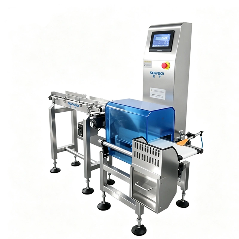 Industrial Small Pouch Checkweigher High-Precision Packaging Lines Weight Checker