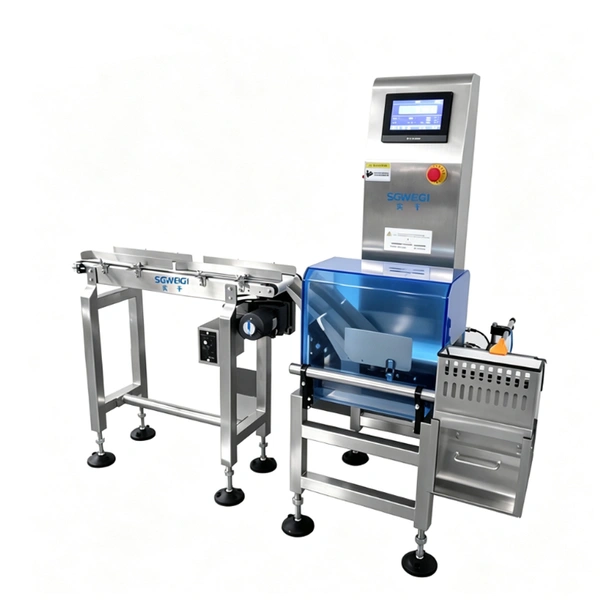 Industrial Small Pouch Checkweigher High-Precision Packaging Lines Weight Checker