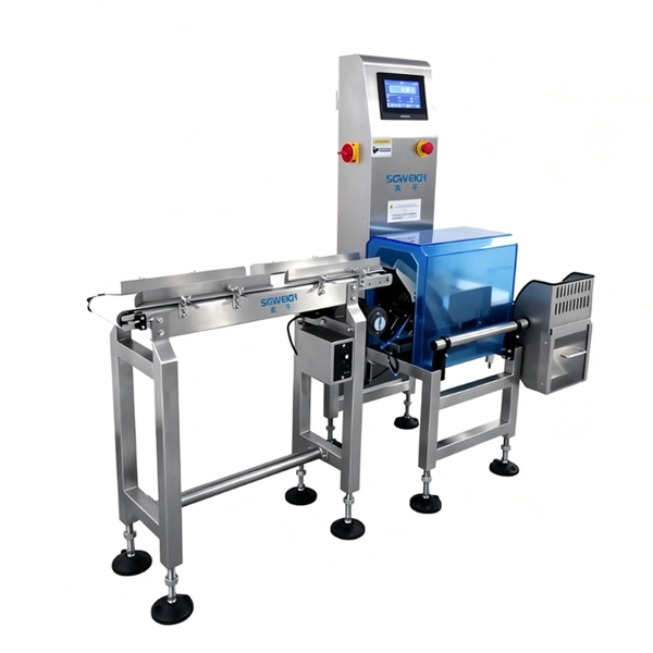 Industrial Small Pouch Checkweigher High-Precision Packaging Lines Weight Checker
