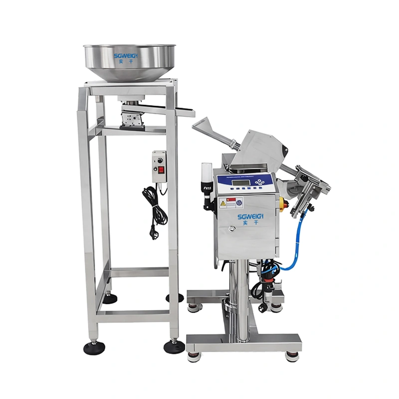 Pharmaceutical Metal Detector Machine for Tablets Capsules High Precision Inspection