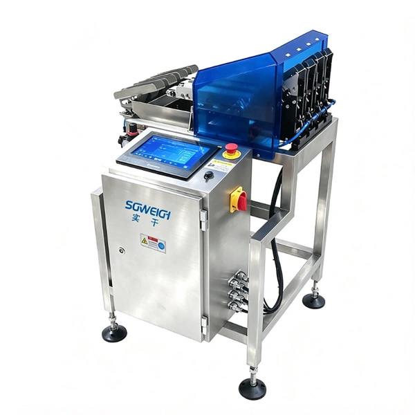 Strip Packs Multi-Lane Checkweigher for Pharmaceutical Online Checkweighing System