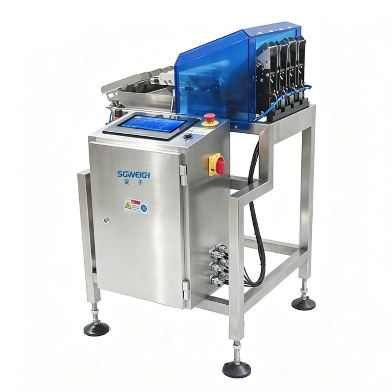 Strip Packs Multi-Lane Checkweigher for Pharmaceutical Online Checkweighing System