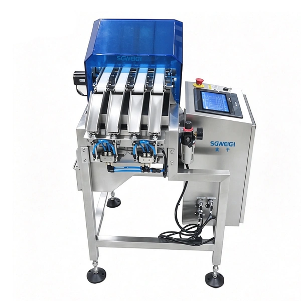 Strip Packs Multi-Lane Checkweigher for Pharmaceutical Online Checkweighing System