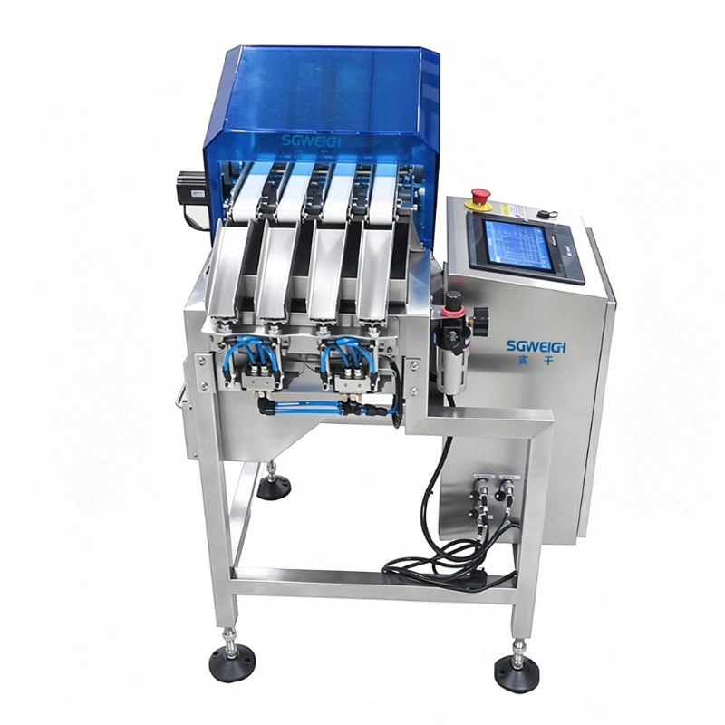 Strip Packs Multi-Lane Checkweigher for Pharmaceutical Online Checkweighing System