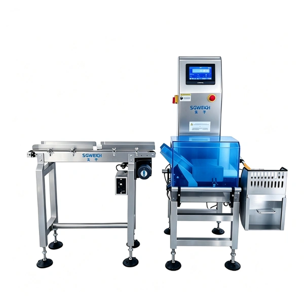 High-Precision Incline Conveyor Checkweigher Custom-Made Inline Checkweigher