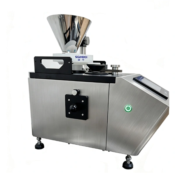 Compact Pharmaceutical Checkweigher for Tablets Capsules Inline Sampling Machine