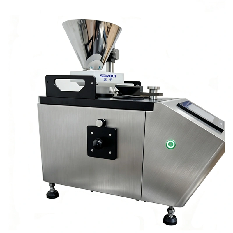 Compact Pharmaceutical Checkweigher for Tablets Capsules Inline Sampling Machine