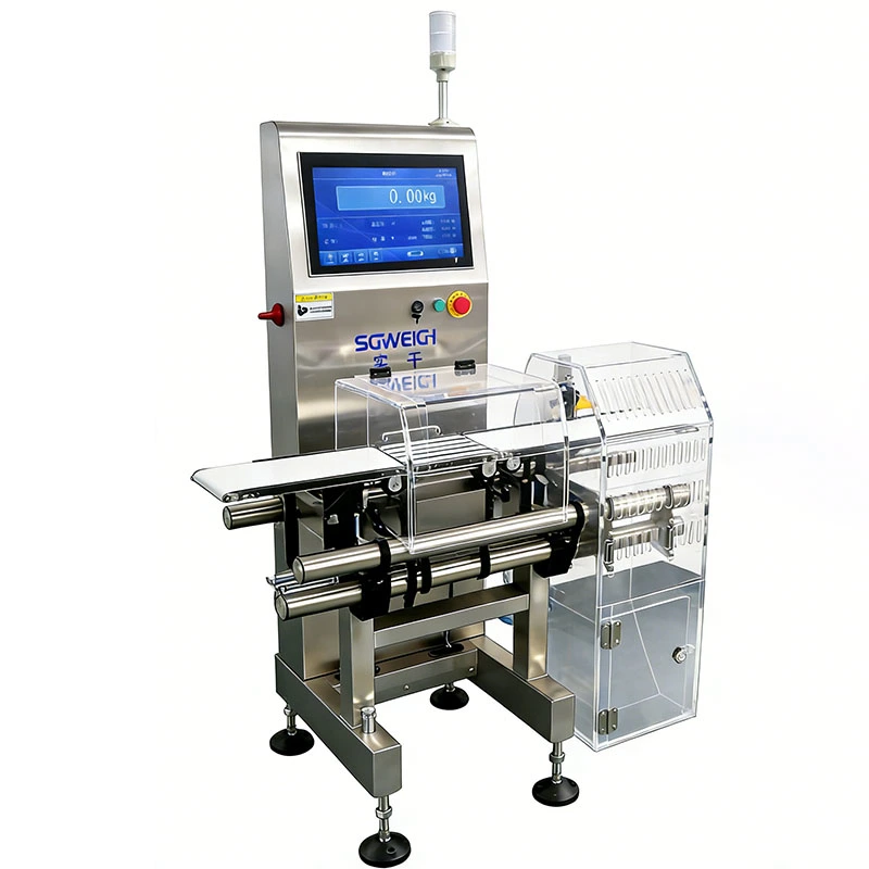 Online Checkweigher System for PET Small Bottle Dynamic Precision Weight Checker