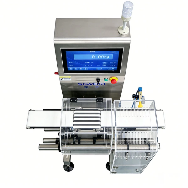 Online Checkweigher System for PET Small Bottle Dynamic Precision Weight Checker