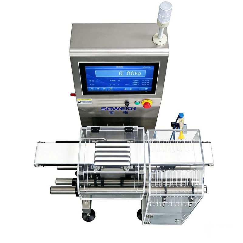 Online Checkweigher System for PET Small Bottle Dynamic Precision Weight Checker