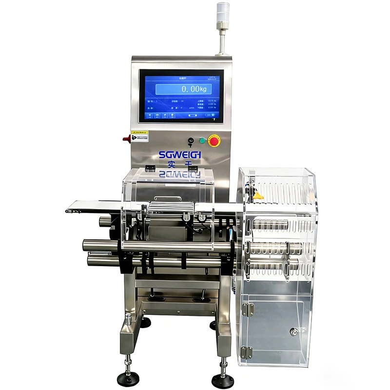 Online Checkweigher System for PET Small Bottle Dynamic Precision Weight Checker