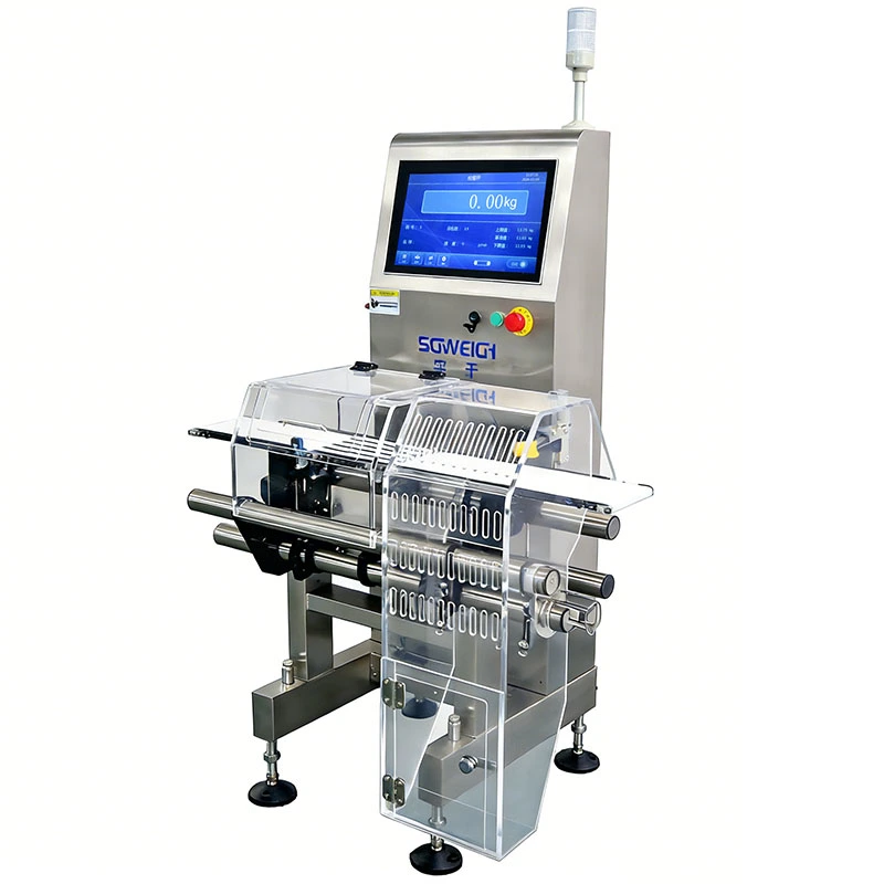 Online Checkweigher System for PET Small Bottle Dynamic Precision Weight Checker