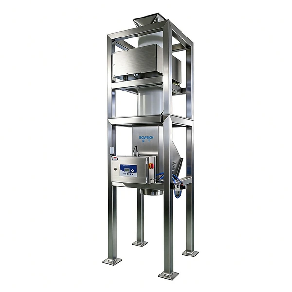 Food Powder Particle Metal Detector Automatic Free-Fall Metal Detection Machine
