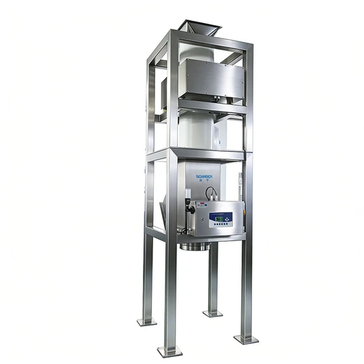 Food Powder Particle Metal Detector Automatic Free-Fall Metal Detection Machine