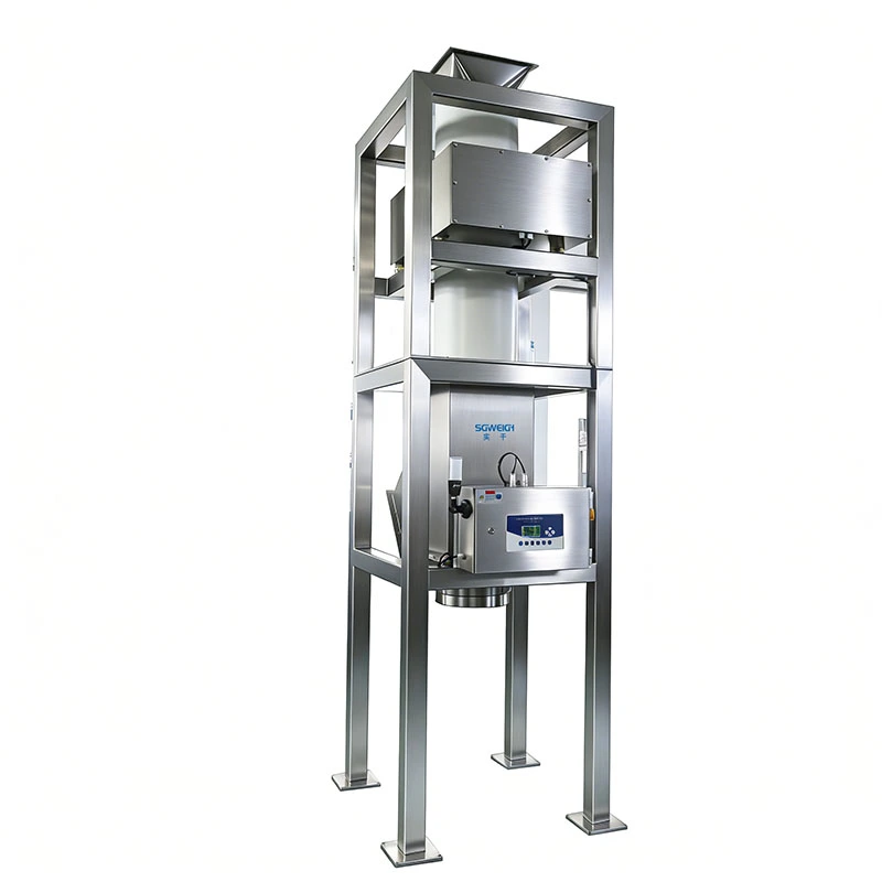 Food Powder Particle Metal Detector Automatic Free-Fall Metal Detection Machine