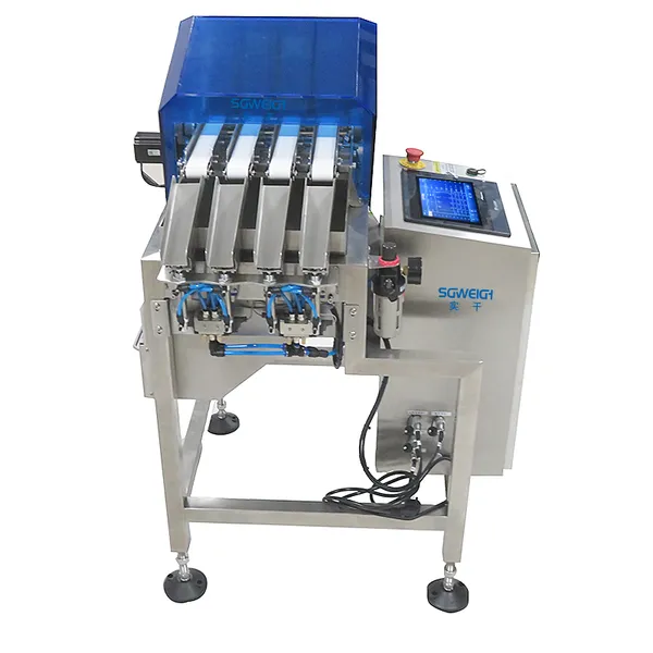 High Speed Multi-Lane Checkweigher for Spice Seasoning Sachet Weight Checker