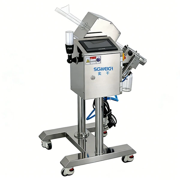 Free-Fall Capsule Tablet Metal Detector for High Sensitivity Quality Control