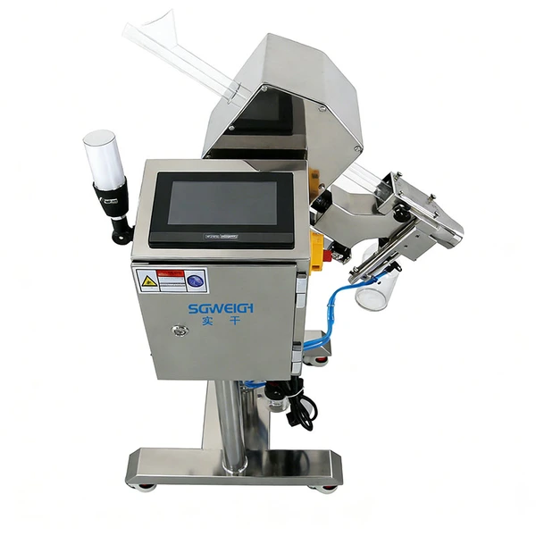 Free-Fall Capsule Tablet Metal Detector for High Sensitivity Quality Control