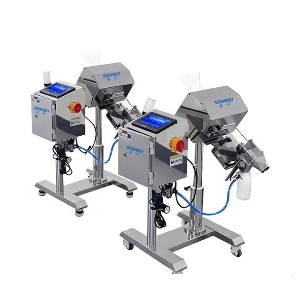 Free-Fall Capsule Tablet Metal Detector for High Sensitivity Quality Control