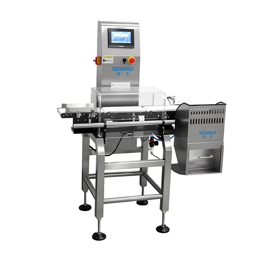 Small Package Bars Checkweigher Snack Production Automatic Check Weigher