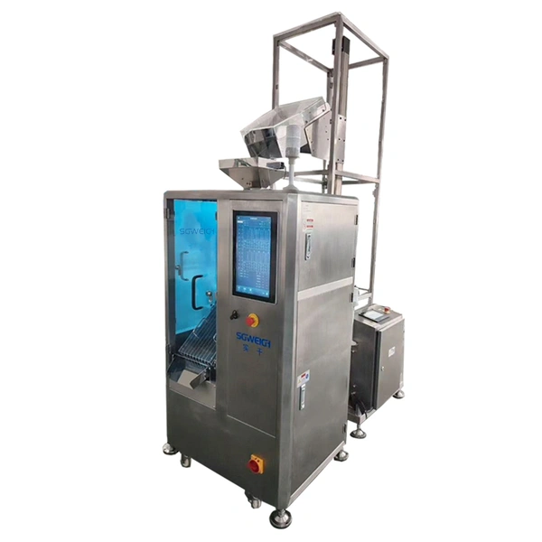 High-Speed Capsule Tablet Weighing Machine Dynamic Precision Checkweigher