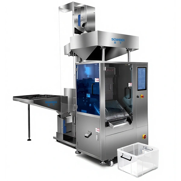 High-Precision Multi-Lane Tablet Capsule Checkweigher Online Checkweighing Machine