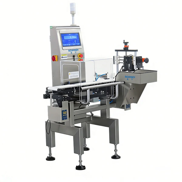 High Speed Checkweigher Machine for Food Canning Production Lines Weight Checker