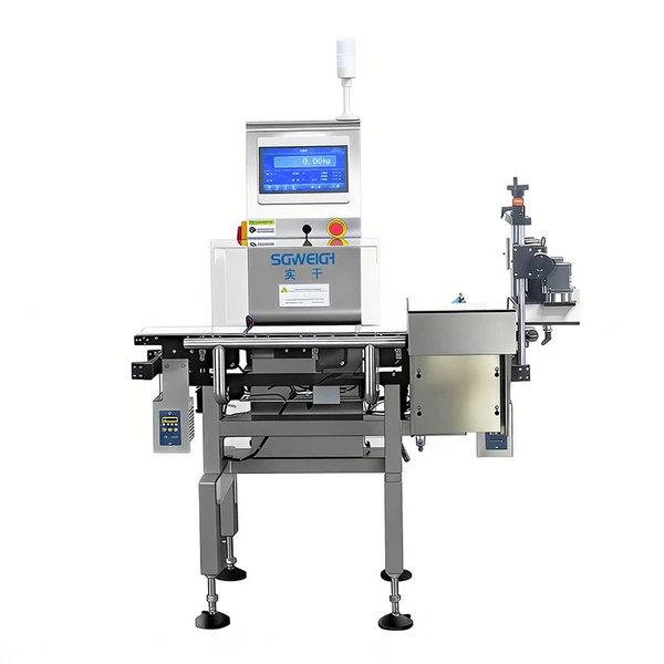 High Speed Checkweigher Machine for Food Canning Production Lines Weight Checker