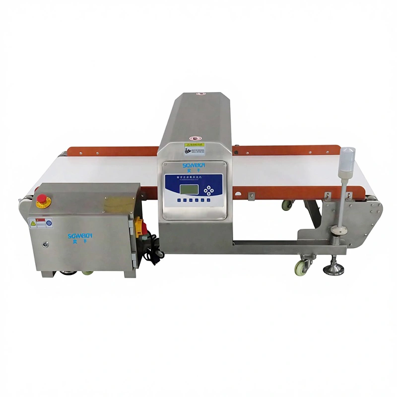 Large Range Metal Detector for Industrial Automatic Carton Metal Detection Machine