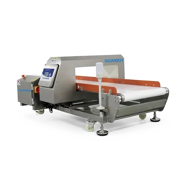 Large Range Metal Detector for Industrial Automatic Carton Metal Detection Machine