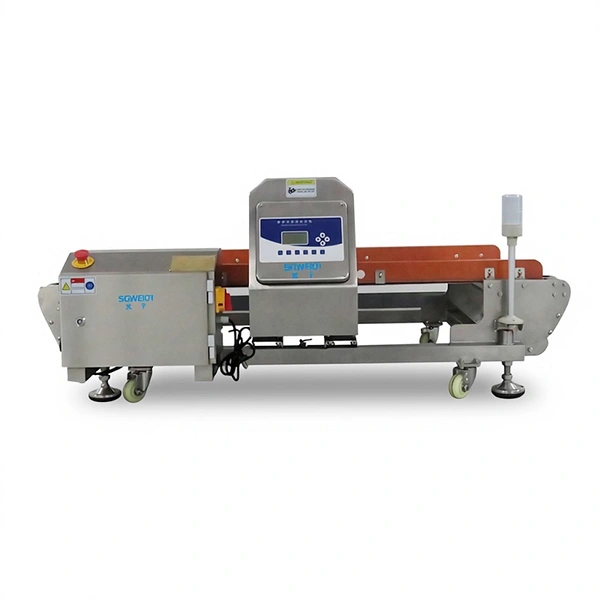 Large Range Metal Detector for Industrial Automatic Carton Metal Detection Machine