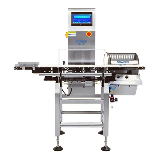 High-Speed Dynamic Checkweigher for Industrial Metal Component Weight Checker