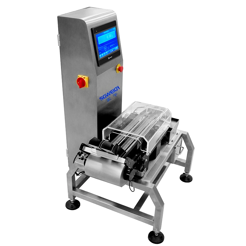Small package Double-Lane Checkweigher with Independent Control Systems