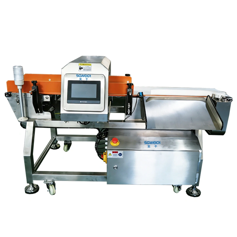High Sensitivity Metal Detector for Blister Medicines Conveyor Metal Detector