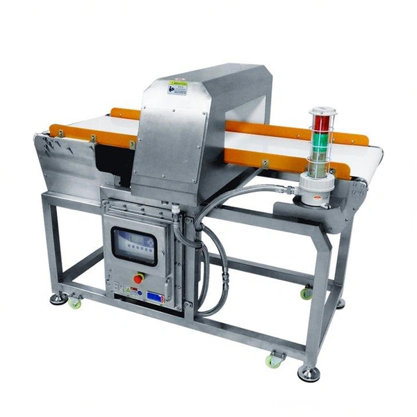 High Accuracy Metal Detection System for Canned Food Nut Automatic Metal Detector