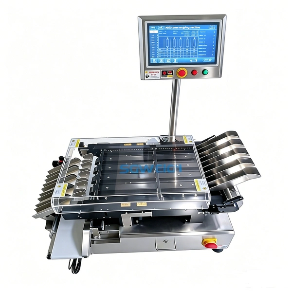 Stick Bag Conveyor Multi-Lane Checkweigher Industrial Inline Checkweigher