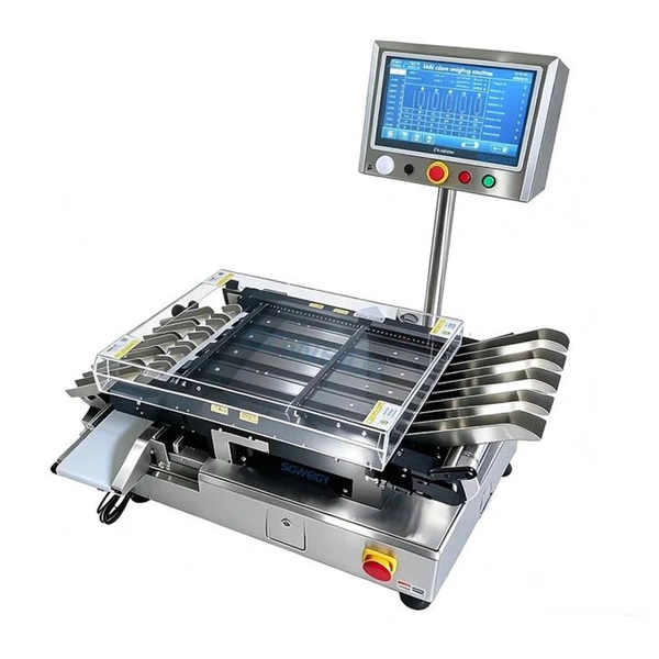 Stick Bag Conveyor Multi-Lane Checkweigher Industrial Inline Checkweigher