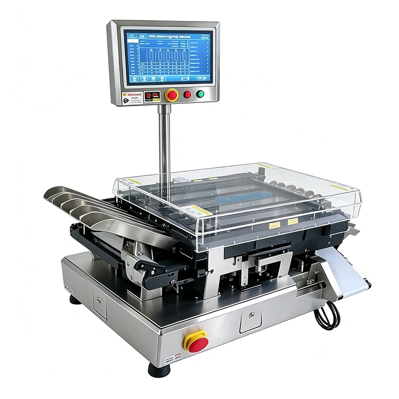 Stick Bag Conveyor Multi-Lane Checkweigher Industrial Inline Checkweigher