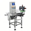 High Speed Aerosol Packaging Lines Checkweigher Inline Pharma Cosmetic Checkweigher