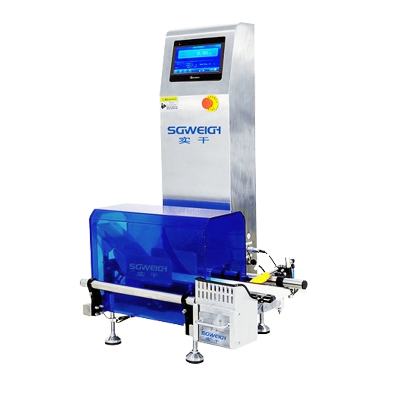 SG-1X Compact Conveyor Checkweigher Lightweight Package Precision Checkweigher