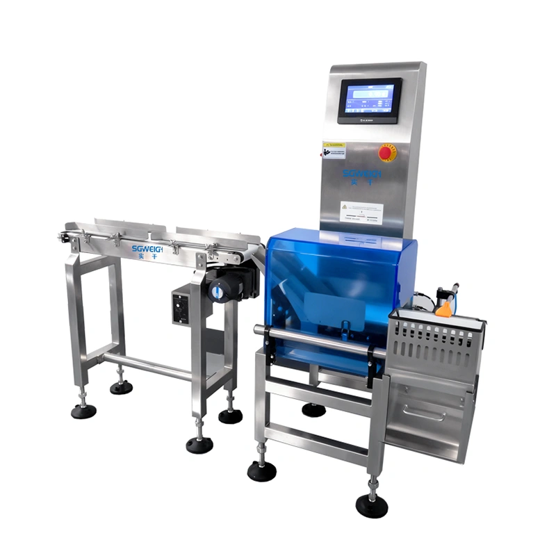 Automatic Powder Sachets Checkweigher High-Speed Weight Control Solution