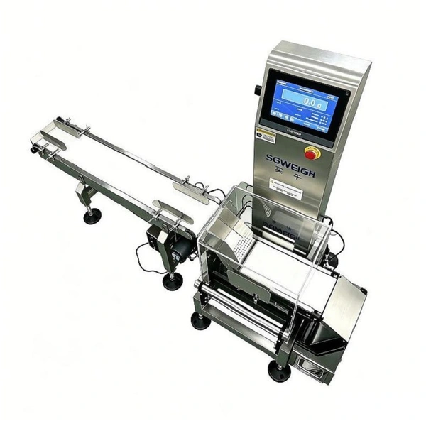 Automatic Powder Sachets Checkweigher High-Speed Weight Control Solution