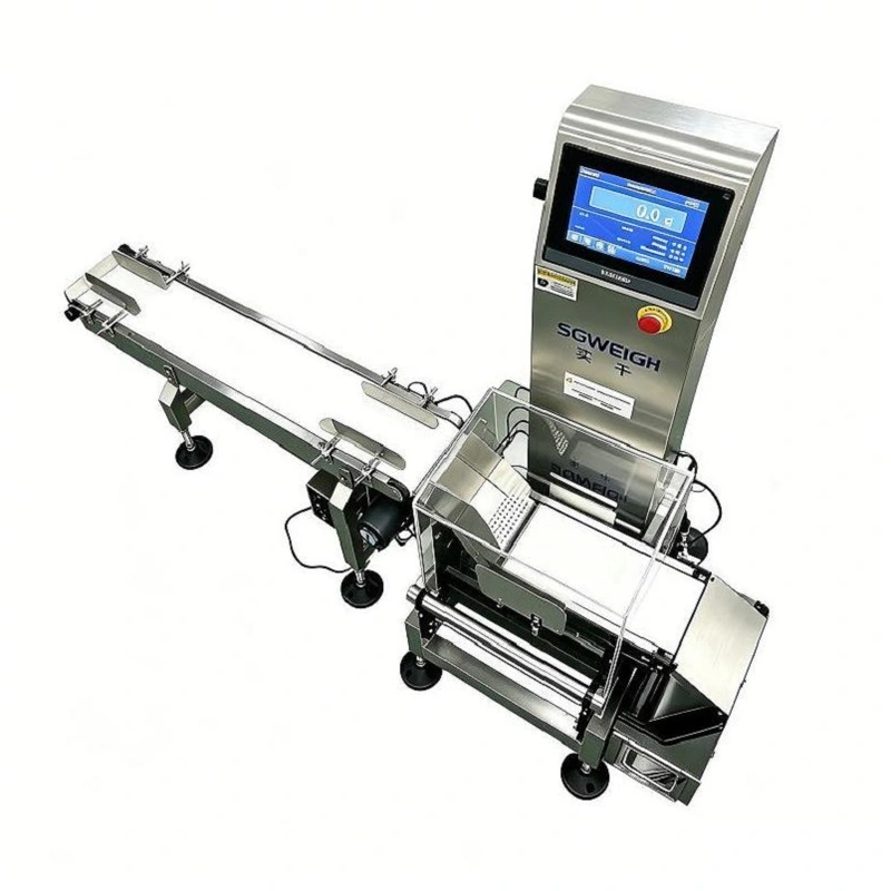 Automatic Powder Sachets Checkweigher High-Speed Weight Control Solution