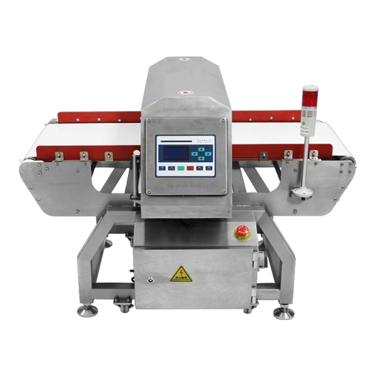 Honey Syrups Jar Metal Detector for Food Safety Inspection Automatic Metal Detector